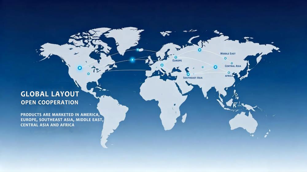 HUASHEN Global Market